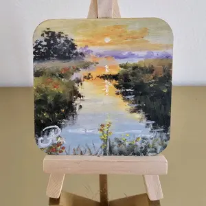 Mini Original Oil Painting – Landscape Series