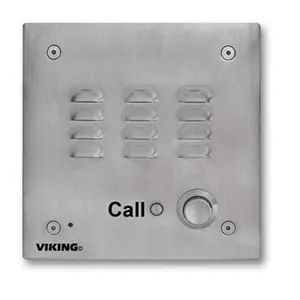 Viking Electronics  Stainless Steel Handsfree IP Phone EWP