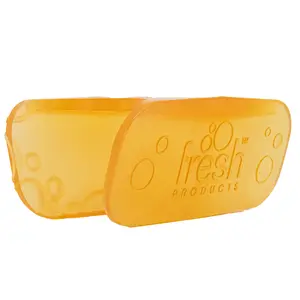 Fresh Products Eco Air Clip 2 Sided Air Freshener Clip for Small Spaces Under Sinks Cupboards Closets Chemical Free Natural Oils Lasts 30 Days Made in the USA Summer Sunshine 10 pk