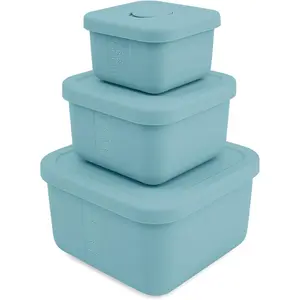 3 count   Storage Containers with ,   Storage Containers for  Freezer Containers Freezer Dishwasher Safe(24oz,10oz,4oz)