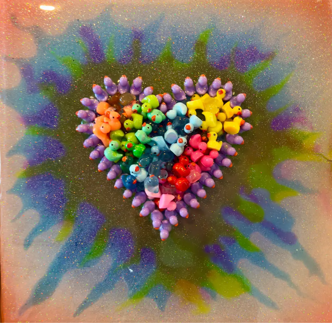 Exploding Love Blue