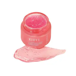 Crema de gelatina de colágeno Xueyi para piel grasa, fórmula sin aceite, hidratación profunda, antienvejecimiento, reparadora, iluminadora, refrescante, no pegajosa, 110ml hidratante y brillante Matte Skin Repair