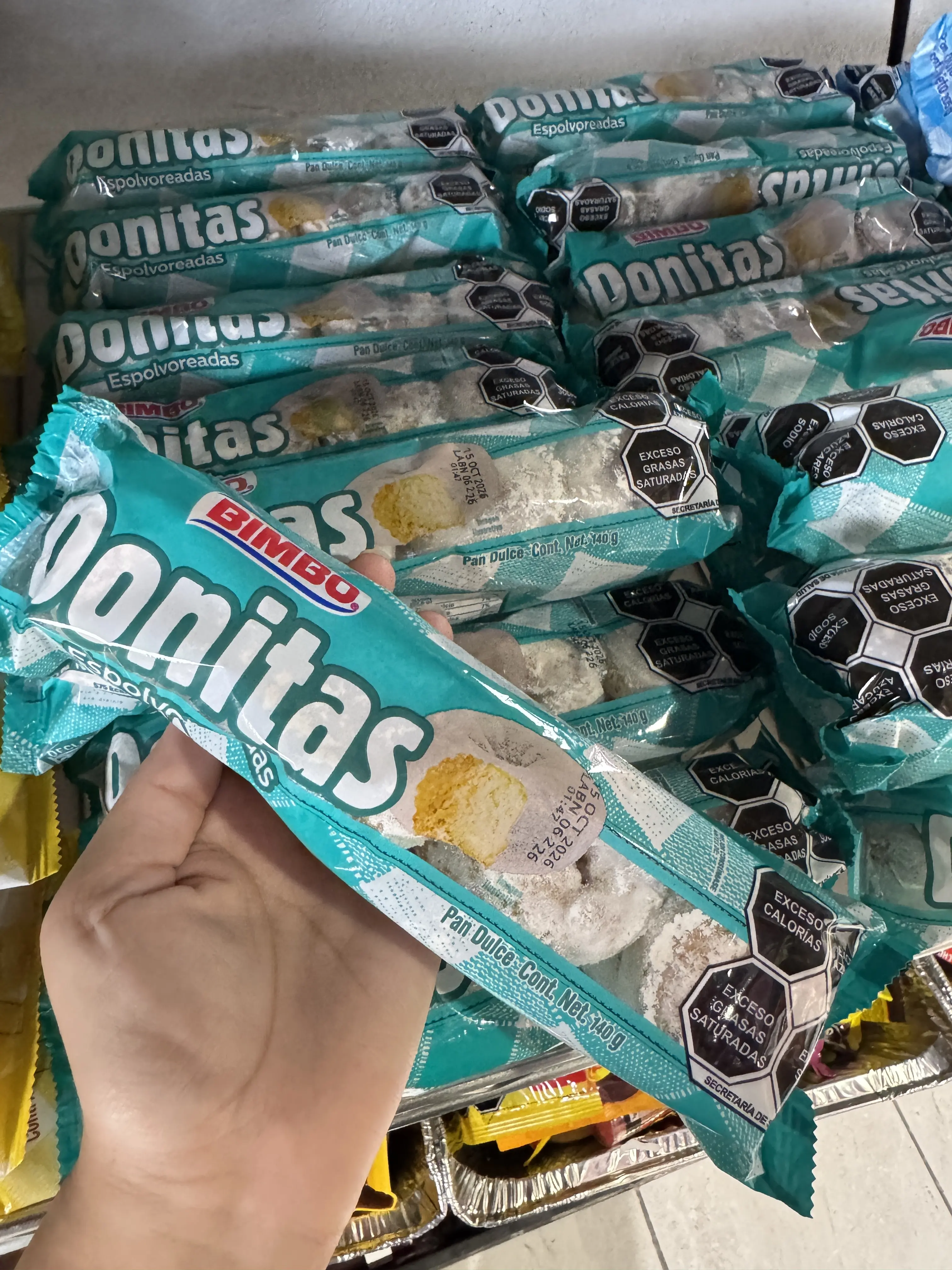 BIMBO- Donitas Polvoreadas Snack