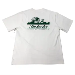 Aimé Leon Dore Unisphere Tee 'Pristine'