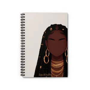 Sasha Spiral Notebook - Ruled Line therapy