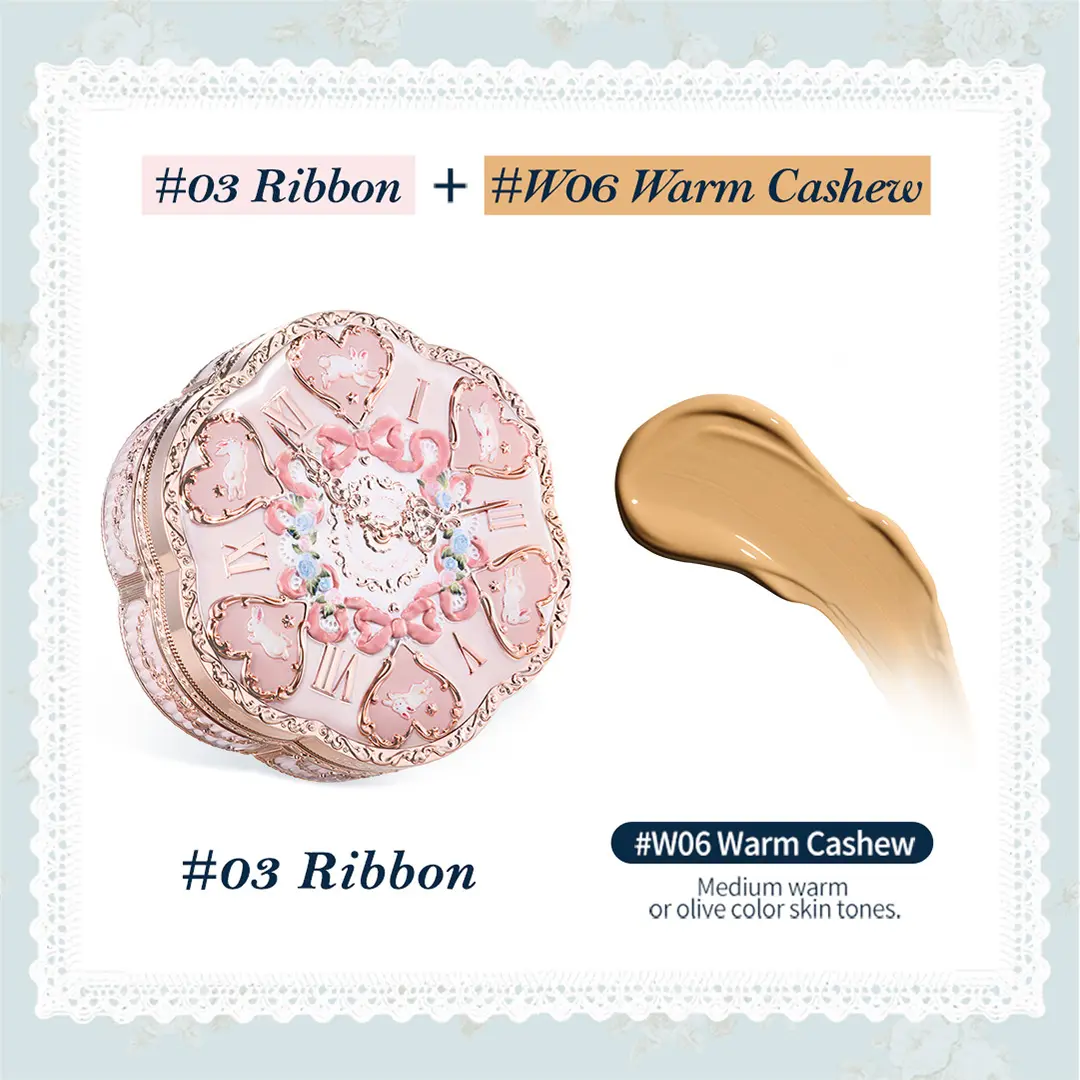 W06 Warm Cashew (Ribbon Pink Case)