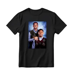 Mikel Arteta And Bukayo Saka Step Brothers Arsenal Classic T-shirt Fabric Menswear