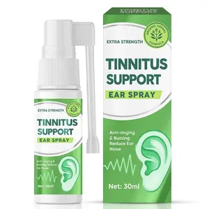 Tinnitus Support Ear Spray - 50ml Harsh Chemical-Free Mineral Supplement, Fast-Acting Relief & Soothing Formula for Daily Health