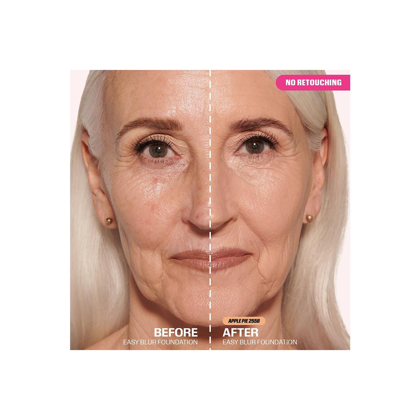 Huda Beauty Easy Blur Foundation in Apple Pie 255B