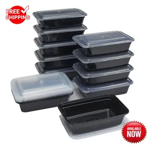 M.a.i..n..s.t.ay.s 30-Piece Meal Prep Food Storage Containers - Perfect for Organizing Your Meals