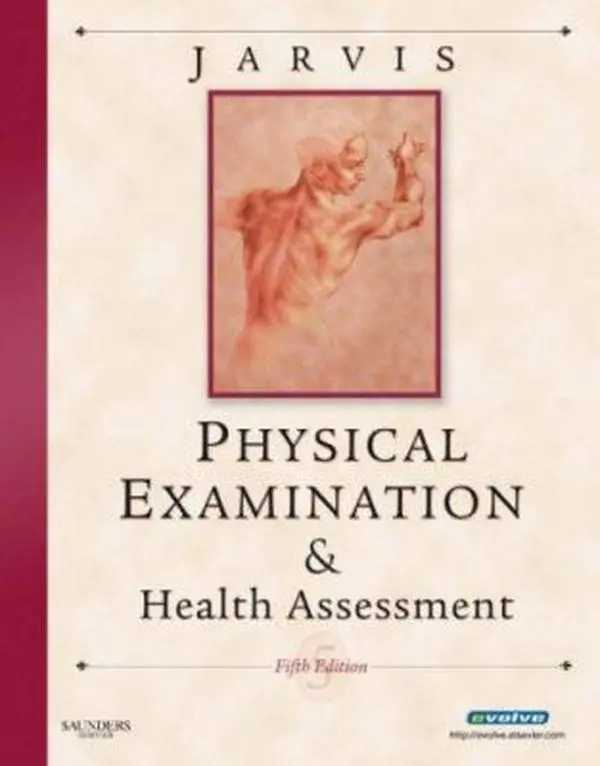 USED Book - Physical Examination and Health Assessment by Carolyn Jarvis PhD  APN  CNP (Hardcover) - english