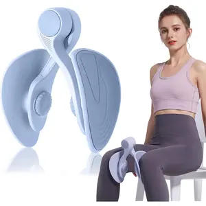 Thigh Exerciser Kegel Exerciser, Pelvic Floor Trainer, Trimmer Inner Thigh, Thigh Toner Workout, Female Hip Training Equipment, Thigh Shaping Exercise