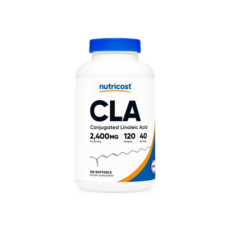Nutricost CLA Softgels (Conjugated Linoleic Acid)