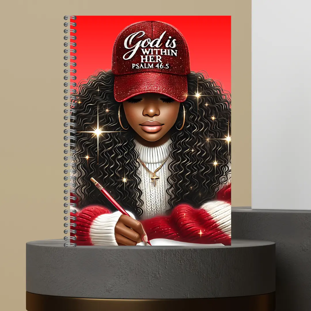 9. God Is Within Her (Red) 2