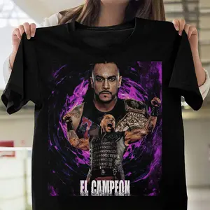 Damian Priest Wrestling Shirt – Gothic Champion Vibe Graphic T-Shirt, Street Style Fanwear
