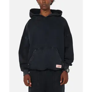 Carre Rivet Hoodie Charcoal
