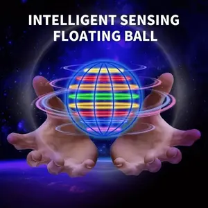Hand-controlled space flying ball toys, LED cool lights, space ball boomerang floating ball, Galaxy finger carousel, cool electric toys for boys and girls, outdoor toys for teenagers, neon lights for Halloween and Christmas gifts