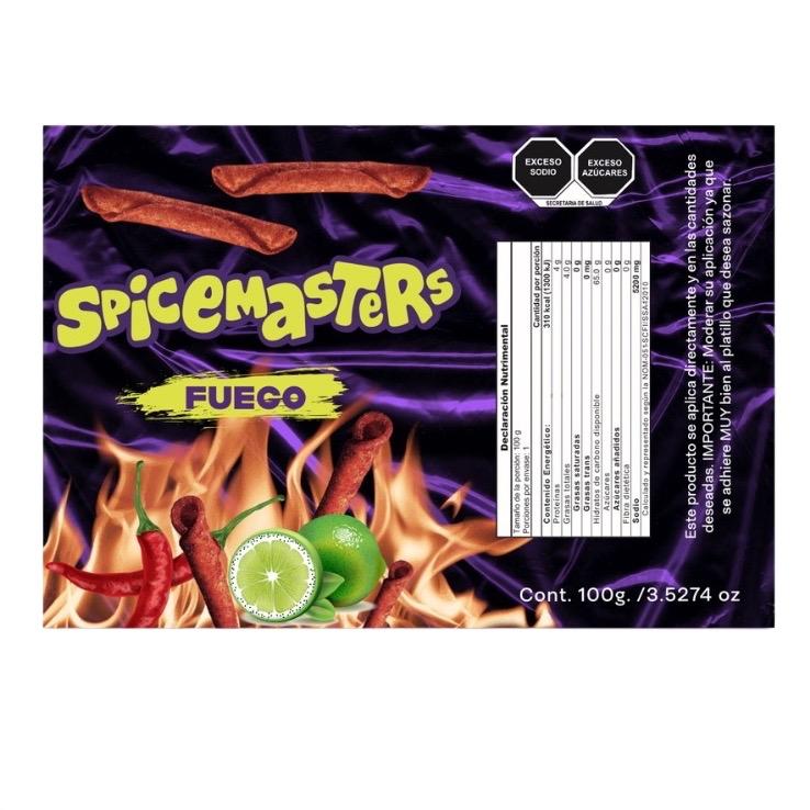 Bomb Fuego Seasoning Powder Spicy for snacks Flavor Spice Chicken Chilli Freeze-Dried Natural Taco furia Chili authentic mexican Season-All Seasoned takis Original Lemon Herb Chile Lime Complete Medium All-Purpose and purpose seasoning