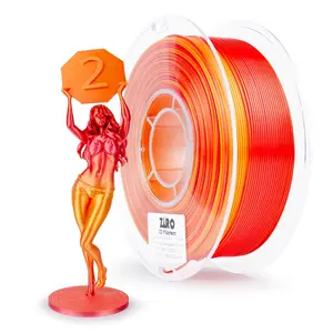 ZIRO Gradient Silk PLA Filament 1.75mm, Passionate