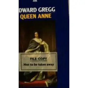 USED-Queen Anne by Edward Gregg (Paperback)