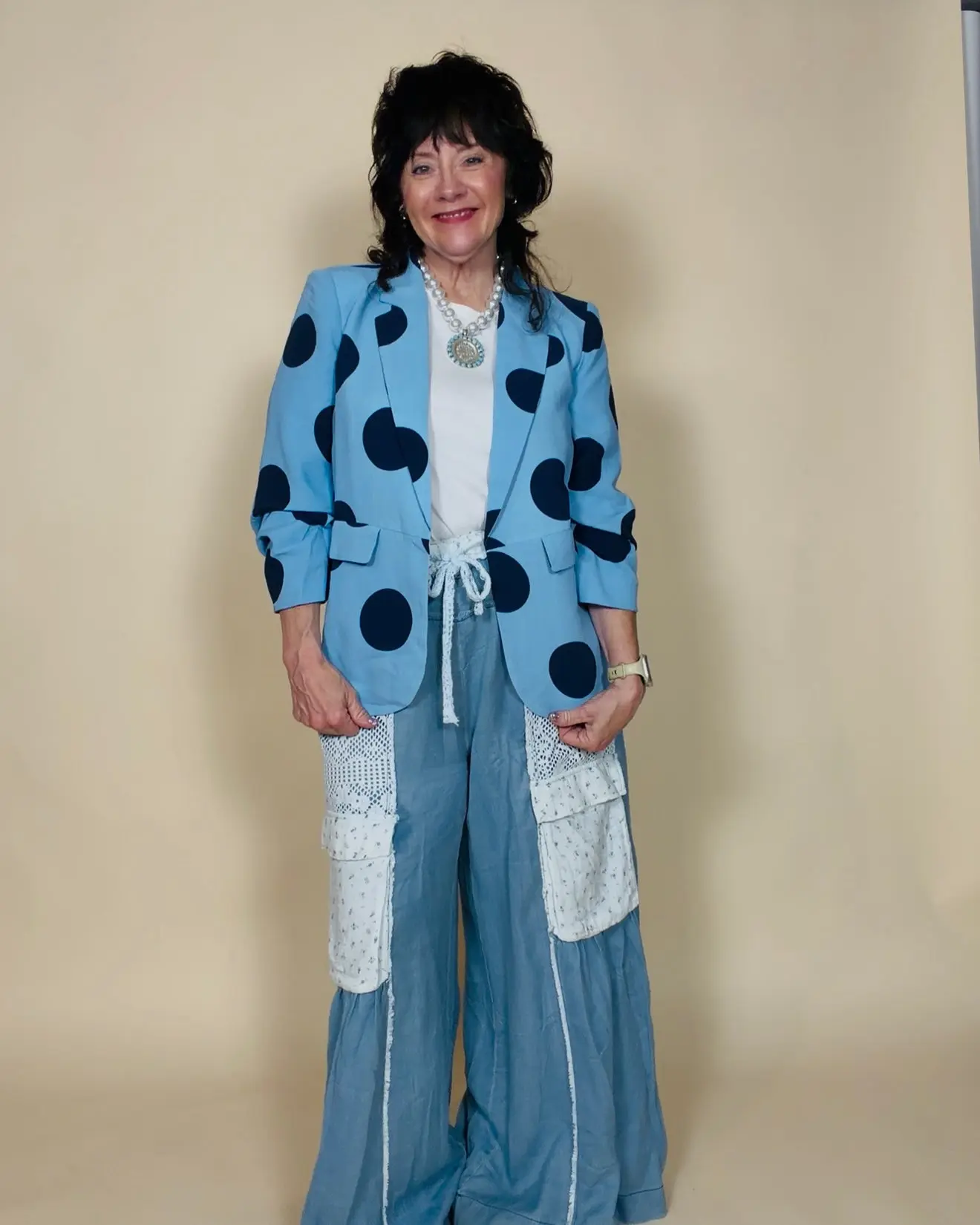 Blue Monday Blazer Blue Monday Blazer