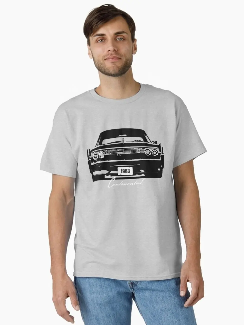 The Iconic 1963 Lincoln Continental Classic T-Shirt Classic Muscle Cars, JDM Legends & Gifts for Car Lovers