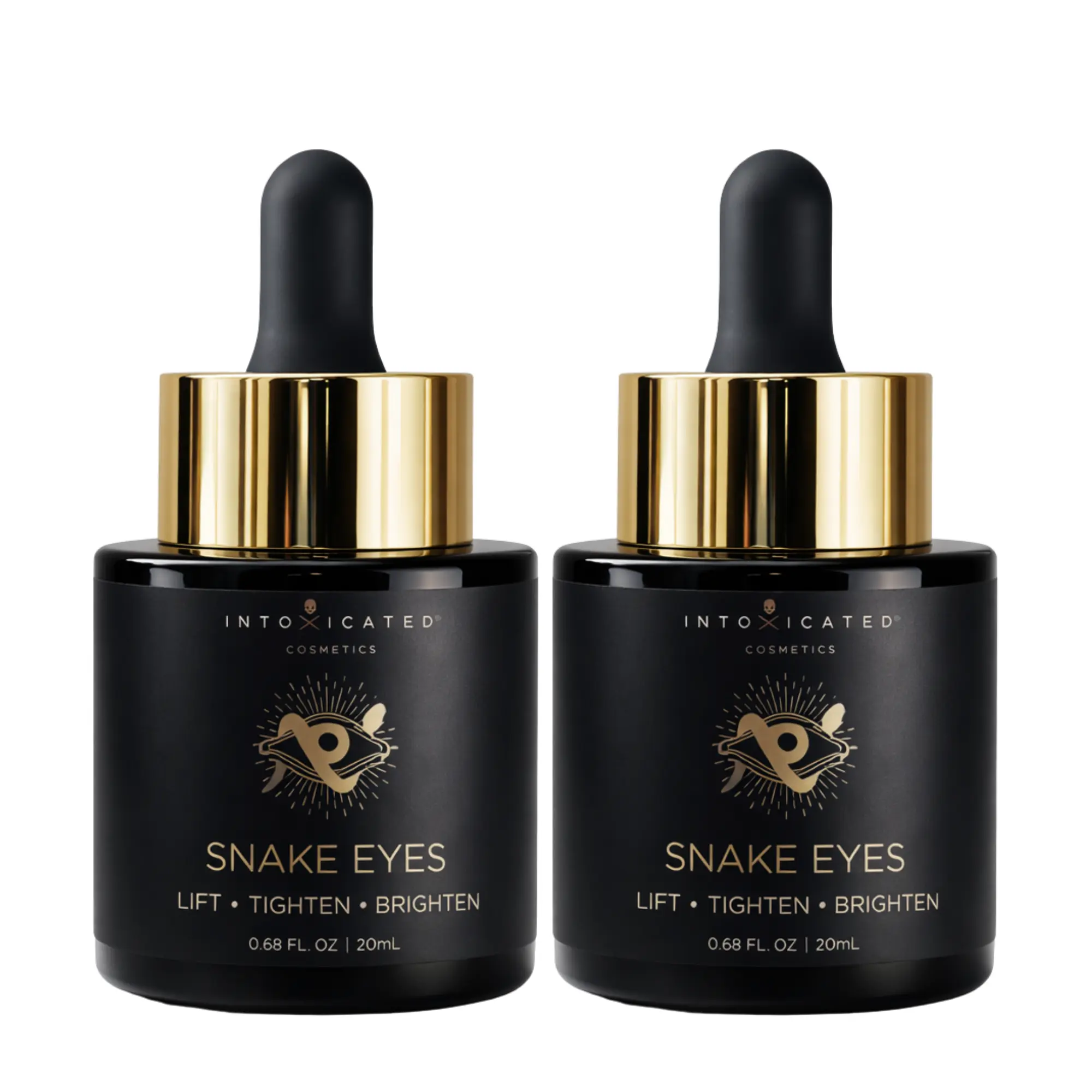 Intoxicated Cosmetics Snake Eyes Eye Serum Duo | Buy One, Get One Half Off