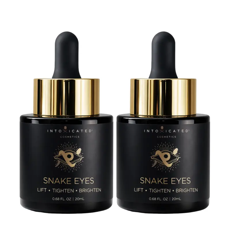 Intoxicated Cosmetics Snake Eyes Eye Serum | Bundle of 2