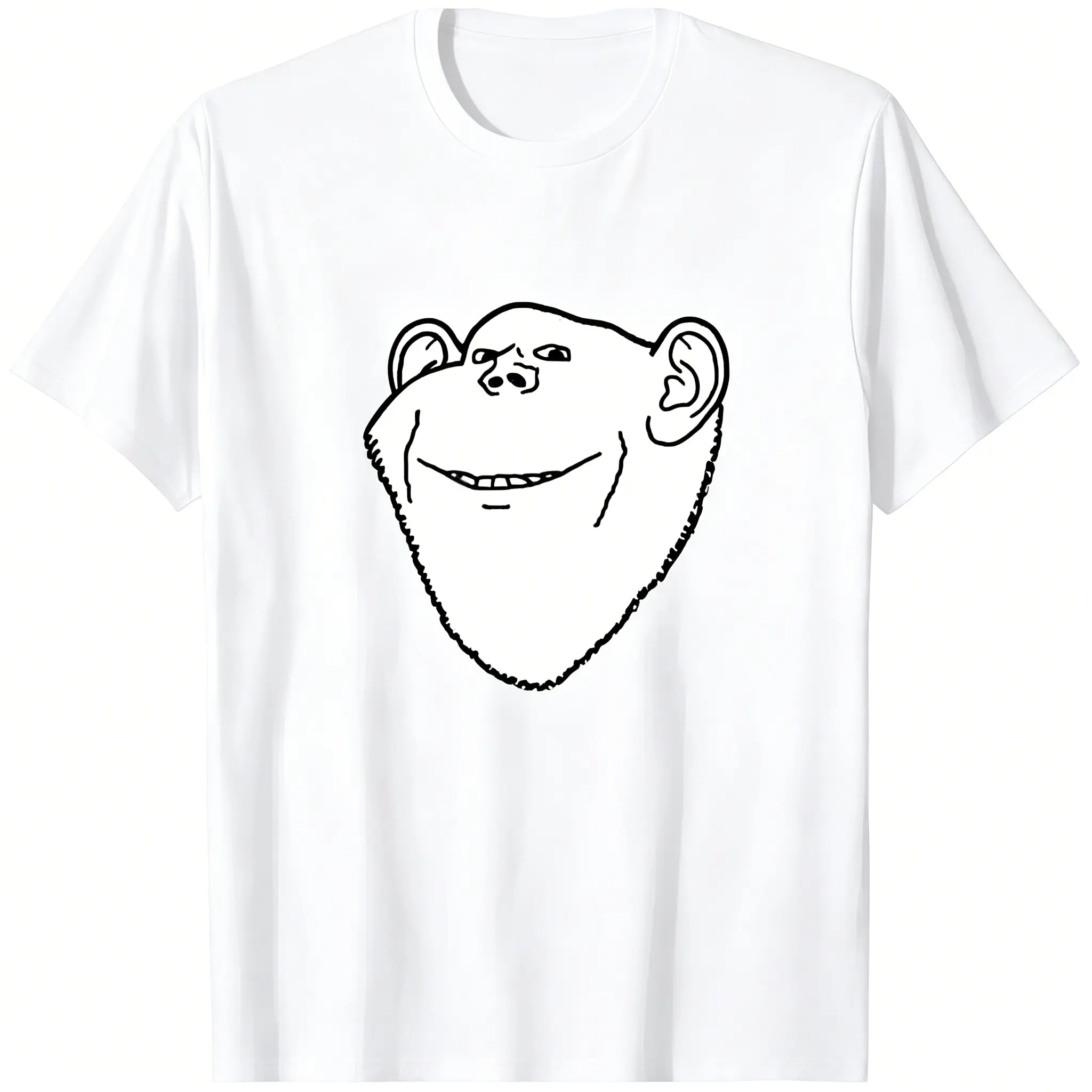 🖥️😂[Viral TikTok Shirt][Funny Meme T-Shirt]Soyjak Soy Wojak Soyboy Meme T-Shirt – Unisex Internet Meme Graphic Tee, Men & Women Cotton Short Sleeve, Funny Viral Streetwear