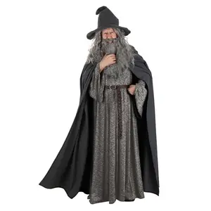 Plus Size Gandalf Lord of the Rings Costume for Men