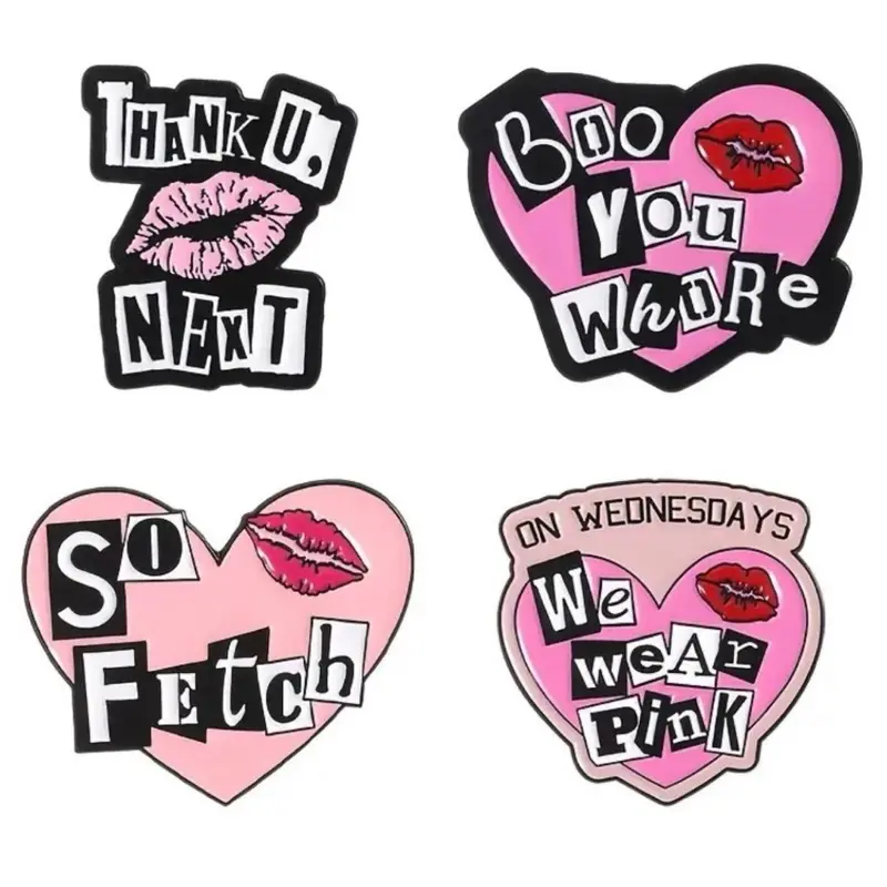 Cute Girly enamel pins
