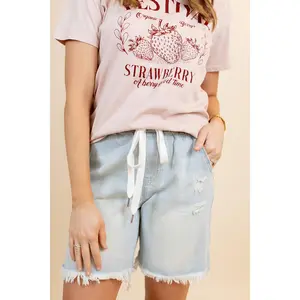 Palmer Boyfriend Shorts