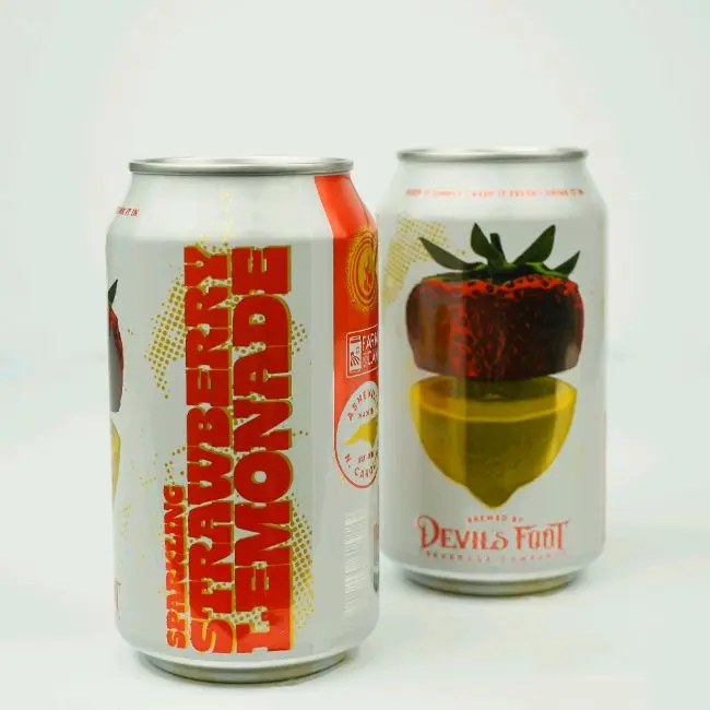 Devil's Foot Beverage - Sparkling Strawberry Lemonade