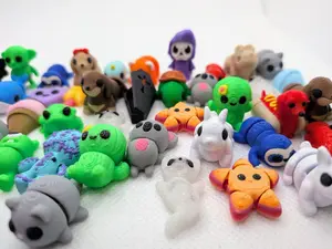 Moxyz's Minis Micro Figurines – Tiny Collectible 3D Printed Figures Moxyz's Minis Micro Figurines – Tiny Collectible 3D Printed Figures