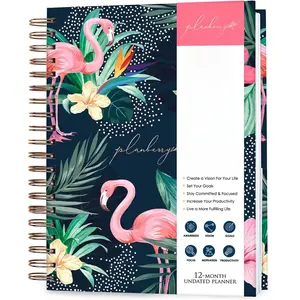 Large Weekly Planner  - Undated Life & Budget Planner - Organizer & Productivity Journal, 8x10.4? (Rose )