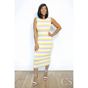 Striped Dress