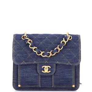 Pre-owned CHANEL Material Backpacks by Rebag