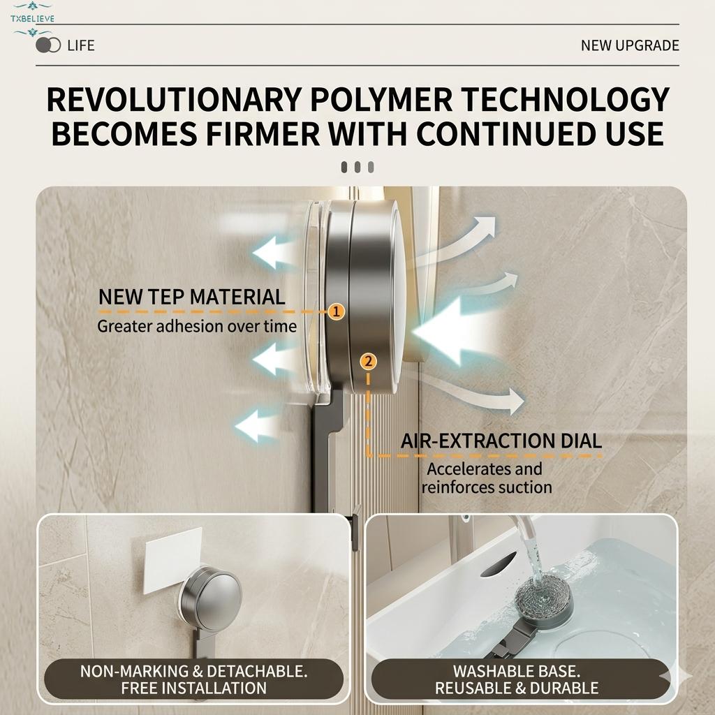 Strong Suction Cup Soap Dish Holders Sturdy Aluminum ABS Wall Mounted Draining Soap Box for Bathroom and Kitchen