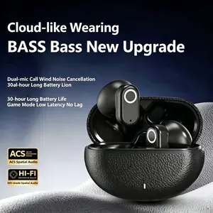 Mini Wireless Earbuds, In-Ear Design, High-Quality Sound, Comfortable Fit, Bluetooth-compatible Connectivity, USB Rechargeable, Compatible with Android & iPhone