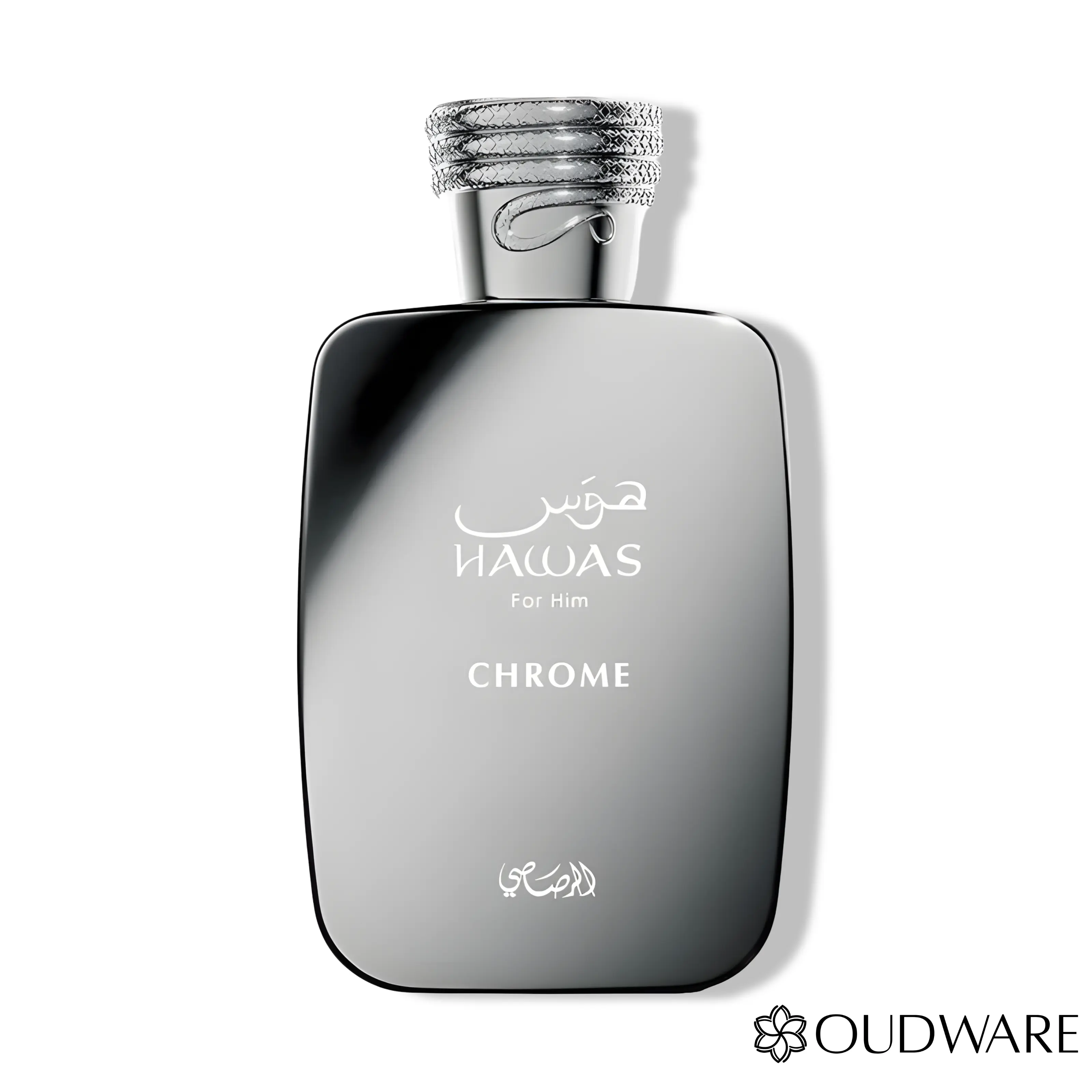 Rasasi Hawas Chrome Eau De Parfume 100ml (3.40z) - Men's Fragrance