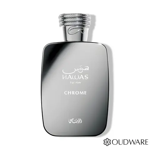 Rasasi Hawas Chrome Eau De Parfume 100ml (3.40z) - Men's Fragrance