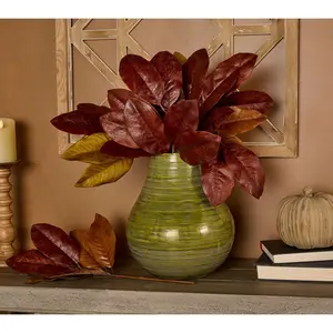 Cozy Cottage by Liz Marie Set of 6 Magnolia Leaf Picks