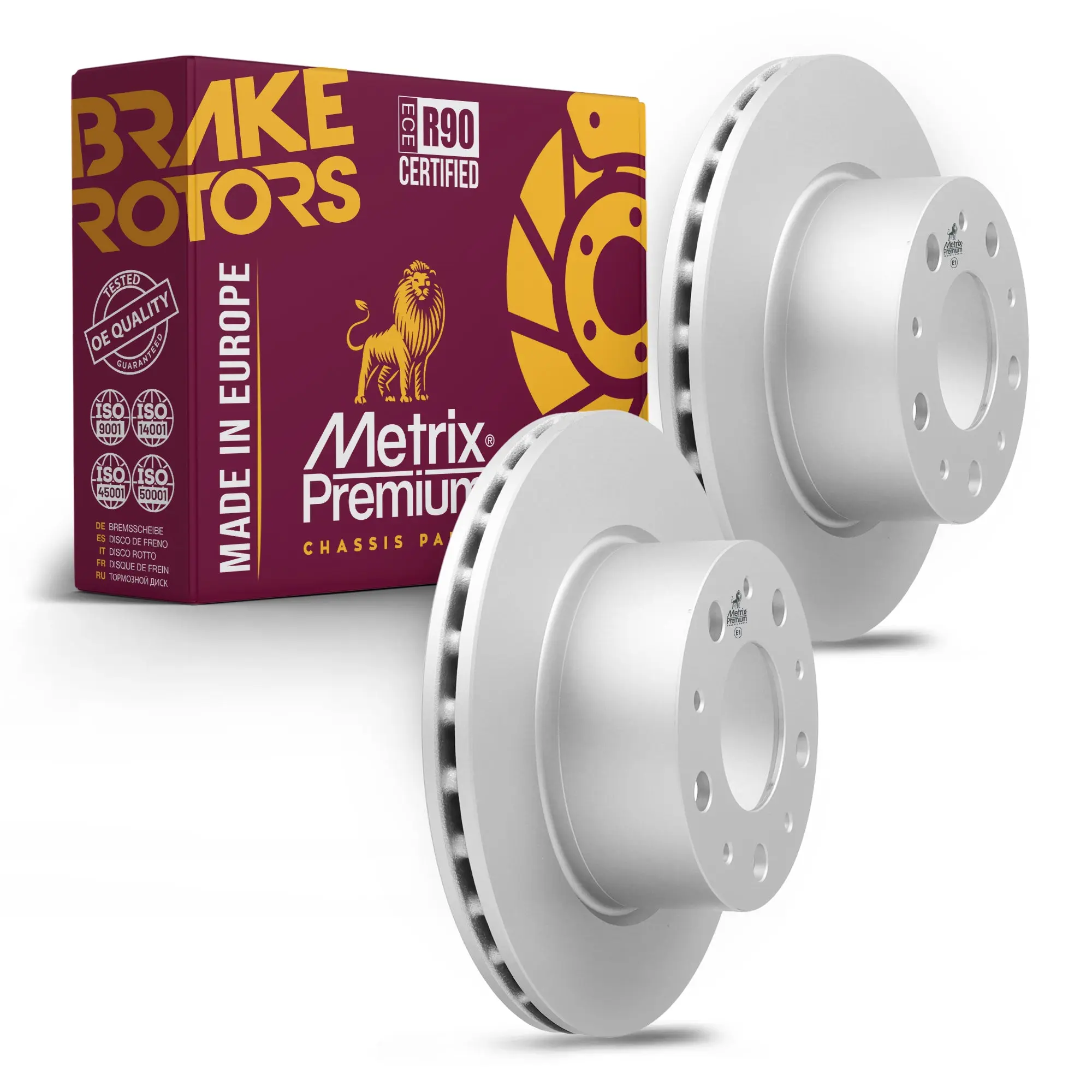 Rear Disc Brake Rotor Kit 92425MT