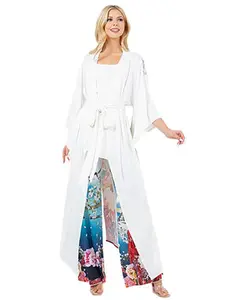 LOVE IN TOKYO KIMONO SLEEVE DUSTER JACKET
