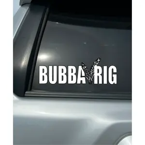 Bubba Rig Decal - High-Quality Vinyl Decal for Cars and Trucks