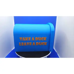 Duck Box™ Magnetic Cruise Mailbox - Home Supplies Organiser, Ideal Gift for Enthusiasts