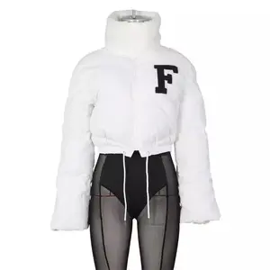 Letters Puffy Coat