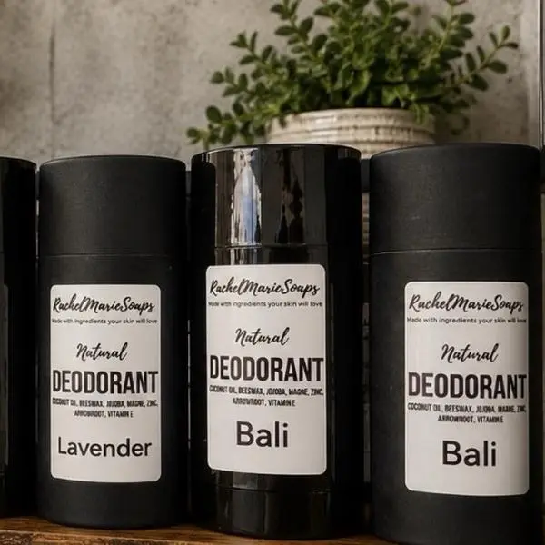 Natural Magnesium Deodorant ( baking soda free)