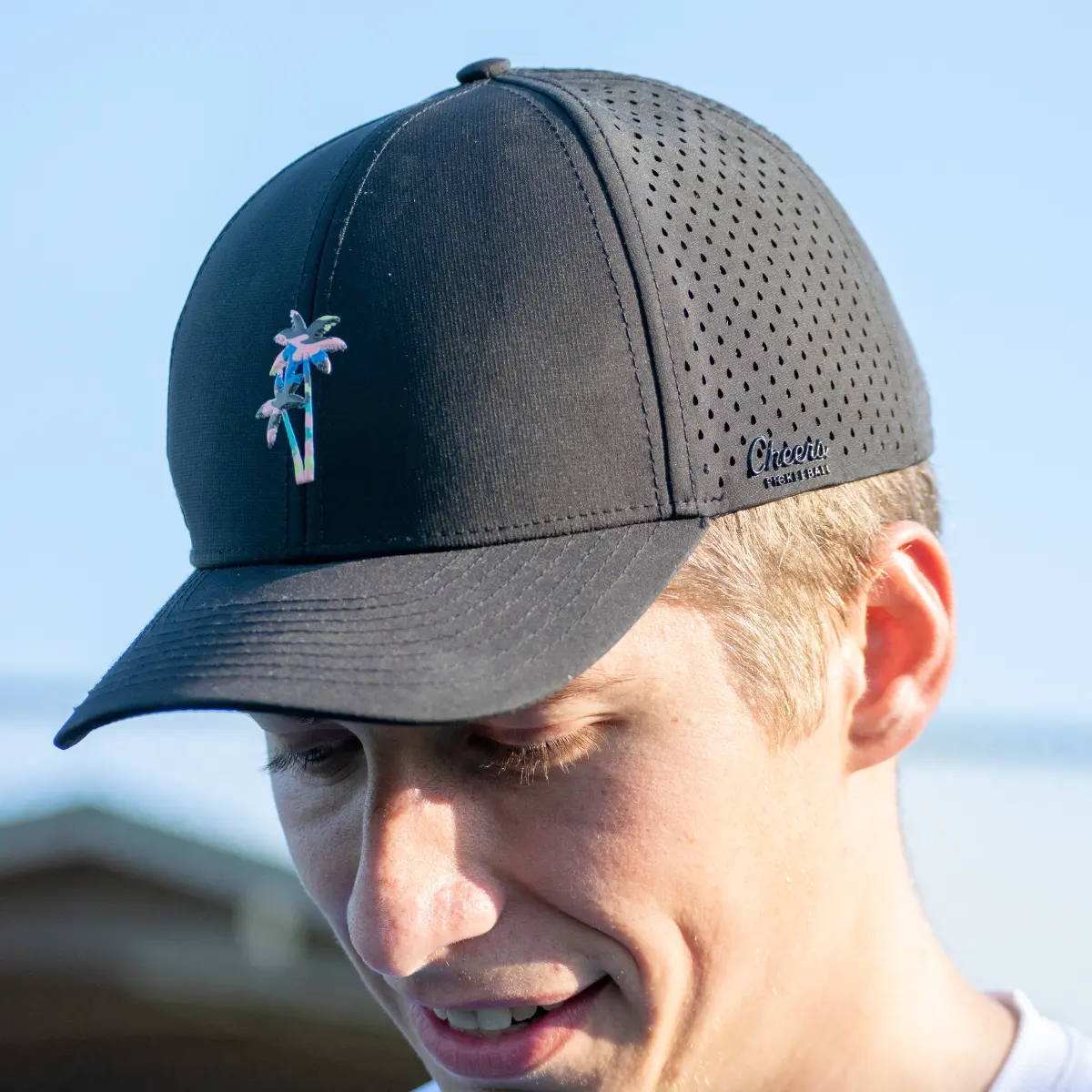Sunset Sway | 6-Panel Hat