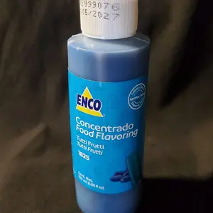 Concentrado: Tutti Frutti Food Flavoring